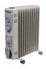 2.5kW Oil Filled Radiator (24 hour timer)